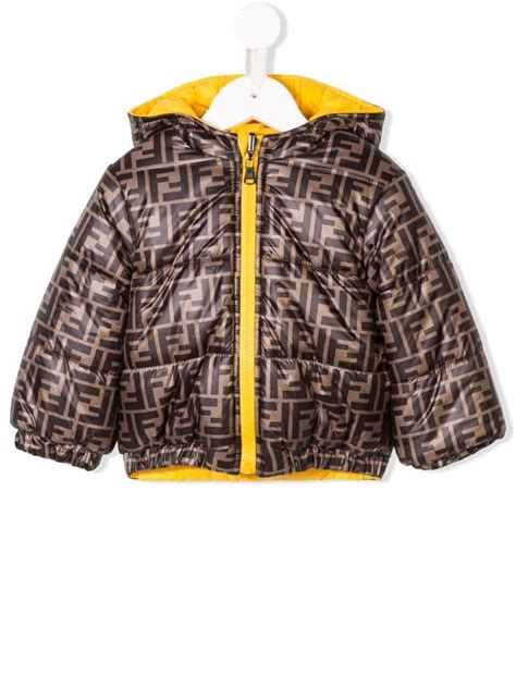 fendi for infants|fendi raincoat child.